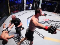 Usman Nurmagomedov menyarankan dia akan mencekik juara UFC Ilia Topuria hingga pingsan