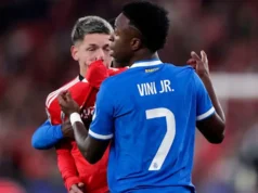 Kontroversi Vinícius: Real Madrid di tengah badai