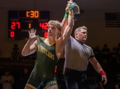 CMR mengambil pukulan beruntun, membawa gulat lintas kota ganda melewati Great Falls High