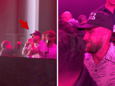 Travis Kelce Berpesta di San Francisco Tanpa Taylor Swift Menjelang Super Bowl LX