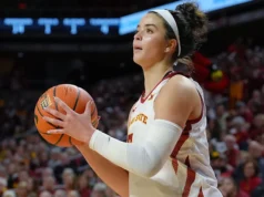 Laporan cedera bola basket wanita Iowa State untuk pertandingan Arizona State