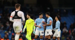 Masa istirahat telah tiba di waktu yang tepat bagi Manchester City setelah penampilan mereka melawan Salford City