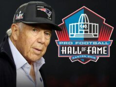 Robert Kraft Mengikuti Bill Belichick di Hall of Fame Snub, Laporan