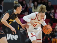 Addy Brown kembali dalam kemenangan putri Iowa State atas Arizona State