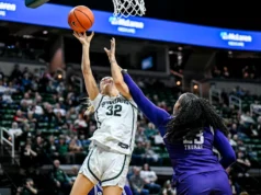 Bola basket wanita Michigan State bangkit kembali dengan kekalahan Northwestern