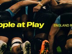 Video clip menunjukkan bagaimana Apple membantu Rugbi Inggris menganalisis data pertandingan