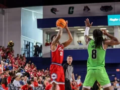 Tim bola basket putra Florida Atlantic kalah dalam pertandingan keenam berturut-turut
