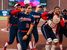 Softball Arizona mengacak susunan pemain dalam kemenangan atas Creighton