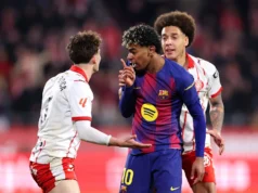 Barcelona menderita kekalahan mengejutkan 2-1 dari Girona karena Yamal gagal mengeksekusi penalti, Real Madrid unggul dua poin di puncak La Liga