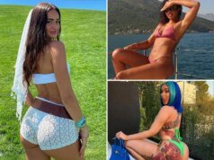 Seahawk Vs. Patriots– WAG Super Dish dengan Efek Penuh!