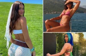 Seahawk Vs. Patriots– WAG Super Dish dengan Efek Penuh!