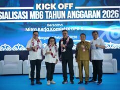Program Makan Bergizi Gratis 2026 Kick Off di Grobogan, Ini Pesan DPR dan BGN