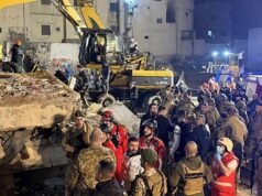 Runtuhnya bangunan di Lebanon menewaskan sedikitnya enam orang, kata pejabat setempat