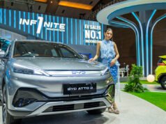 IIMS 2026: BYD Bawa Pesan Besar soal Masa Depan Mobil Listrik