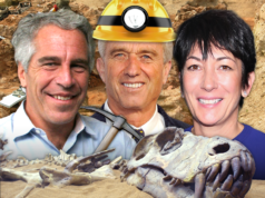 Robert F. Kennedy Jr. Pergi Berburu Tulang Dinosaurus bersama Jeffrey Epstein, Ghislaine Maxwell