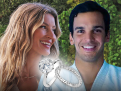 Gisele Bündchen Tampaknya Memakai Cincin Kawin untuk Pertama Kalinya Sejak Pernikahan Joaquim Valente
