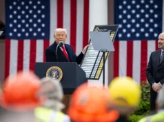 Tarif Trump mempunyai dampak nyata pada pasar saham dan saat ini sedang menimbulkan tanda bahaya besar