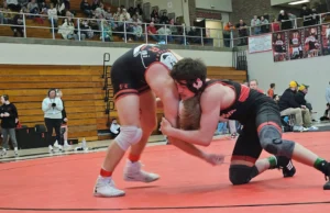 Pegulat Lafayette Jeff McCoy, McKinney di antara enam orang yang mencapai negara bagian