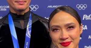 Madison Chock tentang emosi setelah pertunjukan tarian es