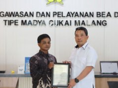 Usai Paparan, CV AGS Berkah Jaya Resmi Kantongi Izin Cukai Rokok dari Bea Cukai Malang