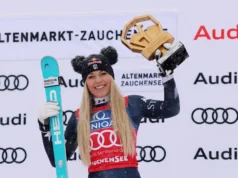 Lindsey Vonn mengumumkan keputusannya pada Olimpiade Musim Dingin 2026 setelah berita cedera