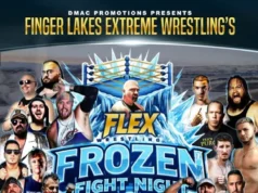 Pusat pelatihan Gulat FLEX memulai debutnya di LECOM Event Center