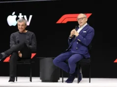 Apple dan IMAX Menghadirkan Balapan F 1 Nyata Ke Layar Besar
