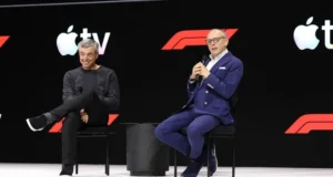 Apple dan IMAX Menghadirkan Balapan F 1 Nyata Ke Layar Besar