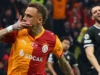 Galatasaray mencetak lima gol ke gawang Juventus di leg pertama yang hingar-bingar