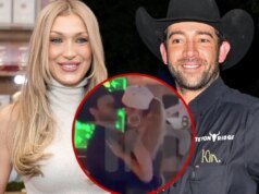 Bella Hadid menepi tepat sebelum pacarnya ditangkap karena mabuk di depan umum