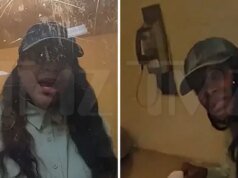 Kamera Tubuh Penangkapan Mantan Istri Tameka Foster Usher Menunjukkan Interaksi Polisi yang Tenang