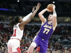 Pemain Los Angeles Lakers yang memimpin NBA dalam mencetak gol