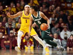 Bola basket Michigan State dikejutkan oleh Minnesota yang rendahan setelah upaya datar
