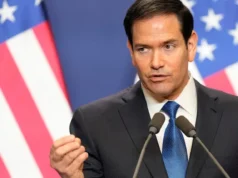 Marco Rubio menandai ‘penurunan yang berhasil’ di Barat, dan mengatakan Amerika tidak akan ‘dilumpuhkan’ oleh rasa takut. Lindungi kekayaan Anda sekarang