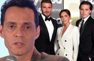 Marc Anthony Mengatasi Perseteruan Keluarga Beckham