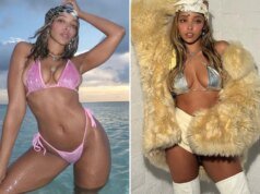 Tinashe Hot Shots Untuk Mengawali Ulang Tahunnya yang ke 33