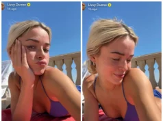 “Foto Bikini Cerah Livvy Dunne Menandai ‘Hari Pertunjukan’ Setelah Super Dish”.