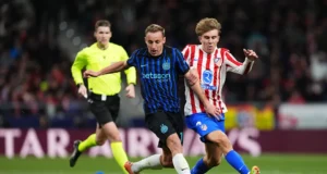 ‘Ikatan Spesial’ Karena Gelandang Inter Milan ‘Senang Bertahan’ Setelah Hubungan Berat dengan Lazio & Nottingham Forest