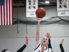 Pilih Pemain Bola Basket Putri Tim Tuan Rumah Minggu Ini, yang dipersembahkan oleh YMCA Massachusetts Tengah