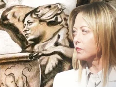 Di Italia, gereja dan negara menyelidiki penampakan malaikat yang meniru Meloni