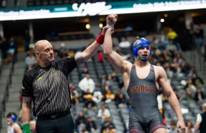 Windsor, juara local PSD memimpin 39 kualifikasi gulat negara bagian setempat