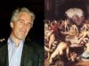 Lukisan Massacre of the Innocents karya Jeffrey Epstein menjadi fokus di tengah klaim tentang bayi; ‘simbolisme yang sakit’