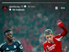 Prestianni angkat bicara setelah tuduhan rasisme, mengatakan hal itu disalahpahami