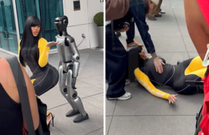 Cardi B Mendorong Robot Ke Dirinya Sambil Memberikan Lap Dance, Video