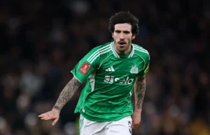 Gelandang Newcastle Sandro Tonali memecah bungkam tentang spekulasi transfer Arsenal