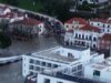 Video clip drone menunjukkan banjir besar di Portugal