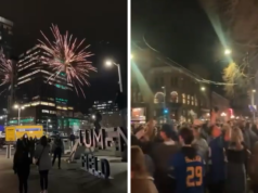 Penggemar Seahawks Membanjiri Jalanan Seattle Setelah Kemenangan Super Bowl LX