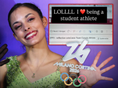 Skater Kanada Madeline Schizas Berbagi Email Meminta Perpanjangan Profesor