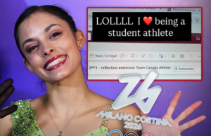 Skater Kanada Madeline Schizas Berbagi Email Meminta Perpanjangan Profesor