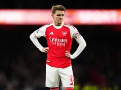 Mikel Arteta menghilangkan kekhawatiran cedera Toolbox atas Riccardo Calafiori dan Ben White